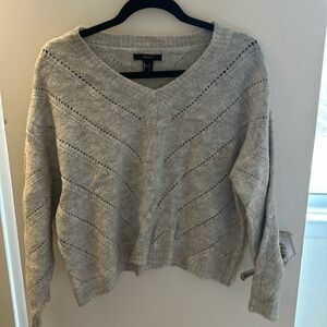 Forever 21 Gray Sweater